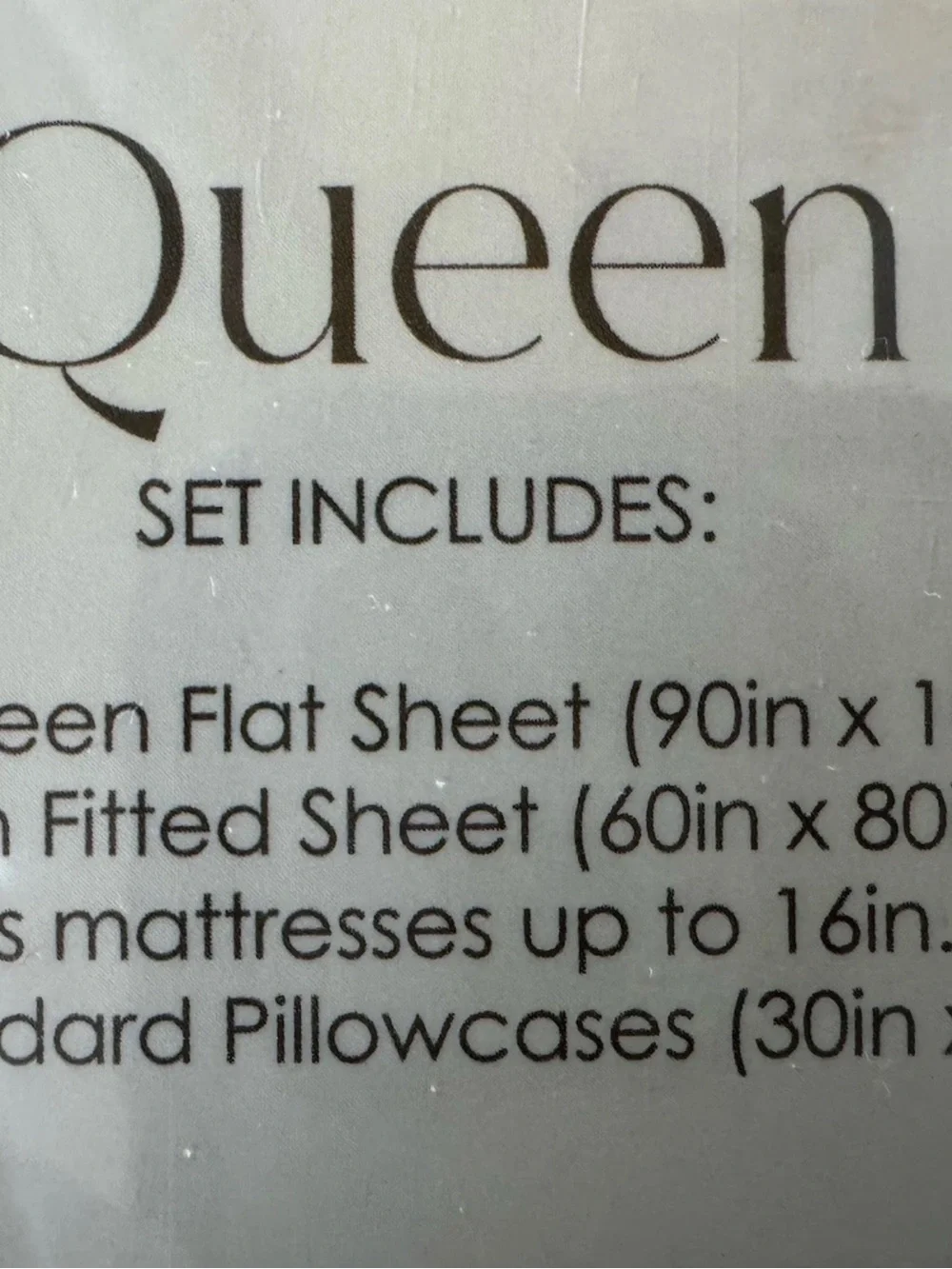 Ivory Road 6pc Soft Touch Sheet Set - Queen - Beige and White
